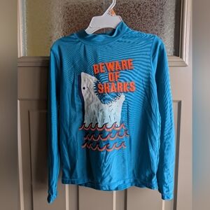 💜3/$15 5/$20 7/$25💜Boys Sz 10 Swim Shirt